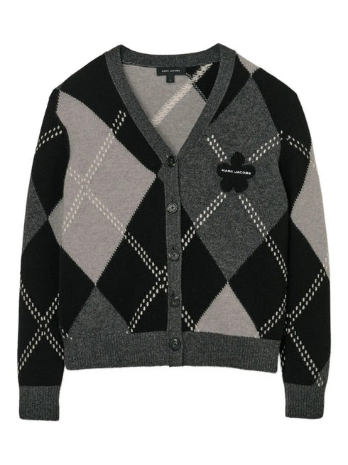 MARC JACOBS PREPPY DAISY ARGYLE CARDIGAN